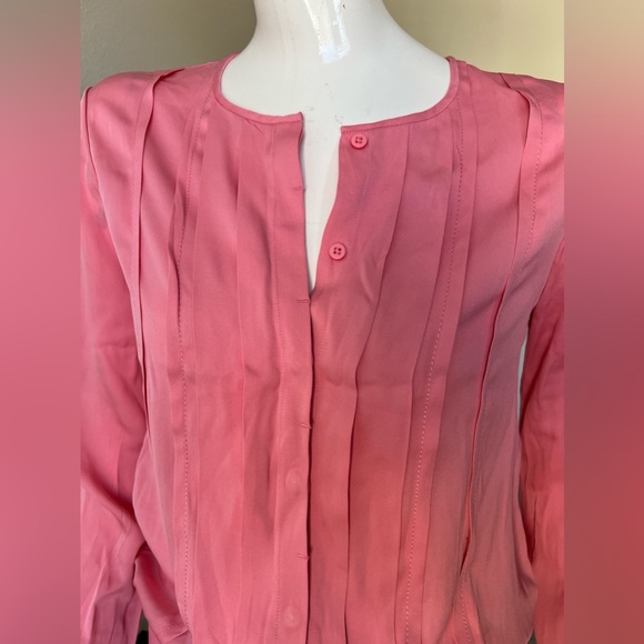 Diane von Furstenberg 'Sliced' Soft Pink Dress 2 - Picture 15 of 16